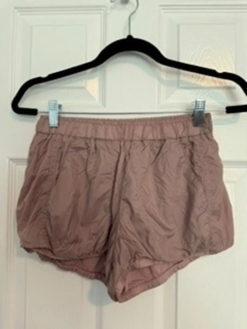 Free People Movement Lavender Parachute Shorts